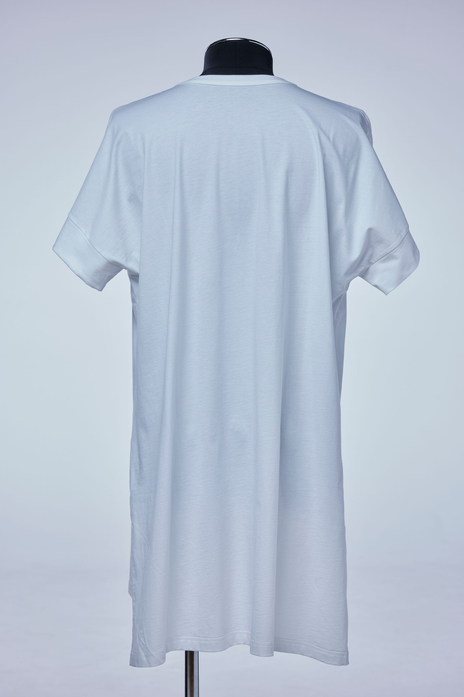 Dloman-Long-T-Shirts Tシャツ / White 【THE ONENESS】