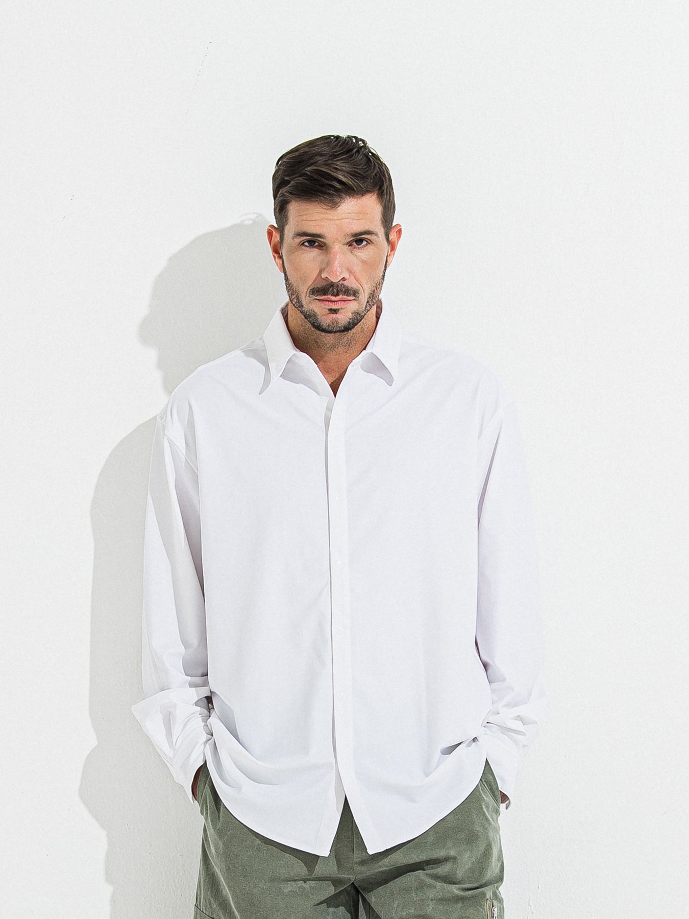 【予約品 】RASH JACK SHIRTS / ラッシュガード ジャックシャツ / ホワイト