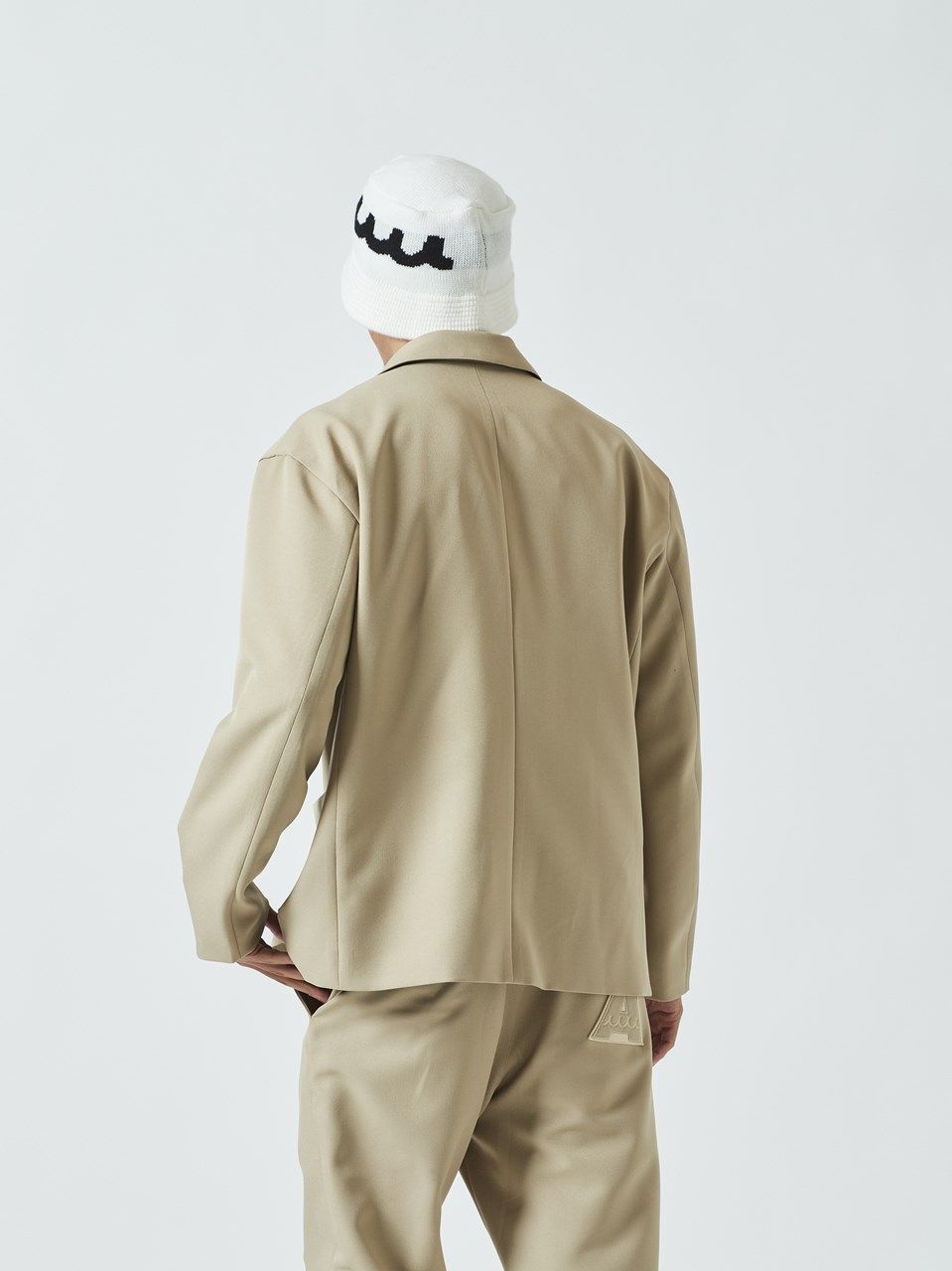 (予約品) muta Relax Fit Tailored JKT / イージーテーラードジャケット / ベージュ 【Acanthus×muta】10月上旬頃入荷予定