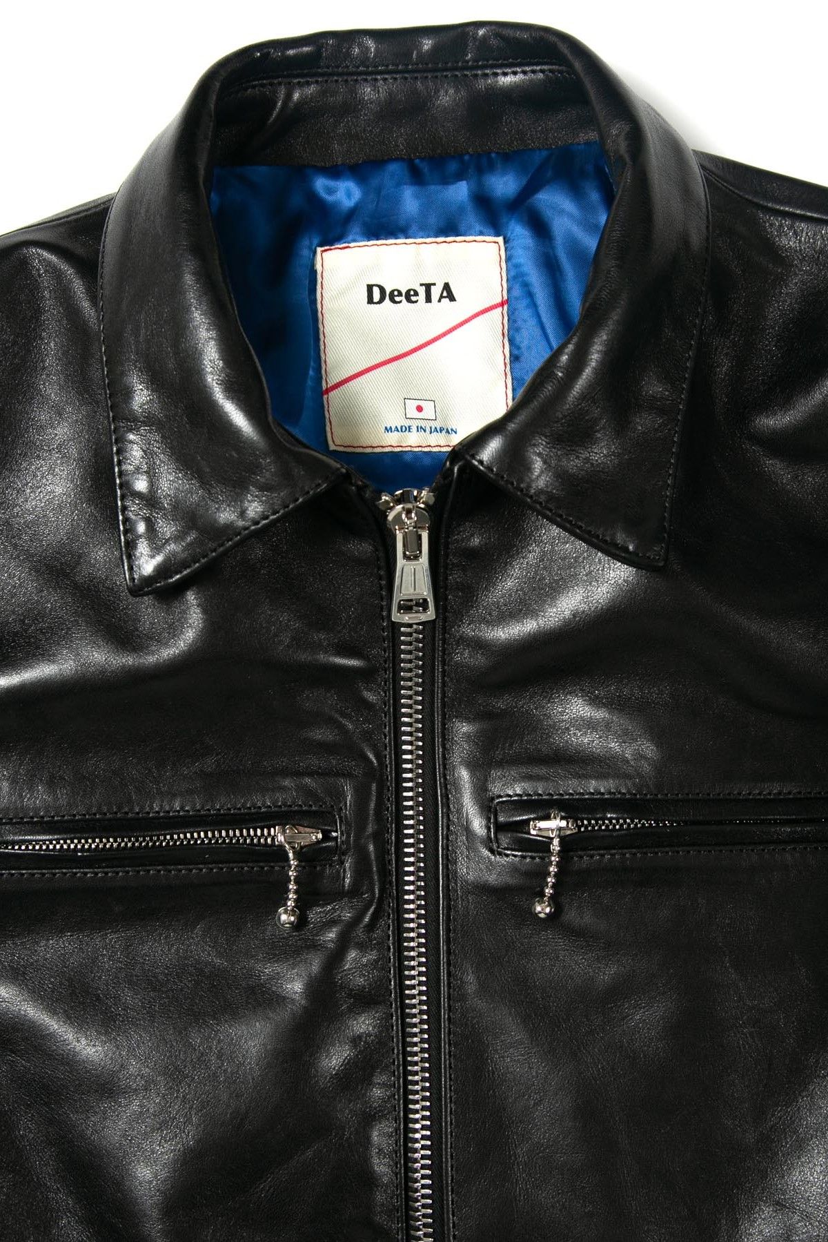 《11/14(日)〆予約品》 Wネーム VINCENTS DeeTA EDITION フルタンニンホースハイド ヴィンテージワックス シングルライダース BLACK 【STRUM】 2月中旬入荷予定