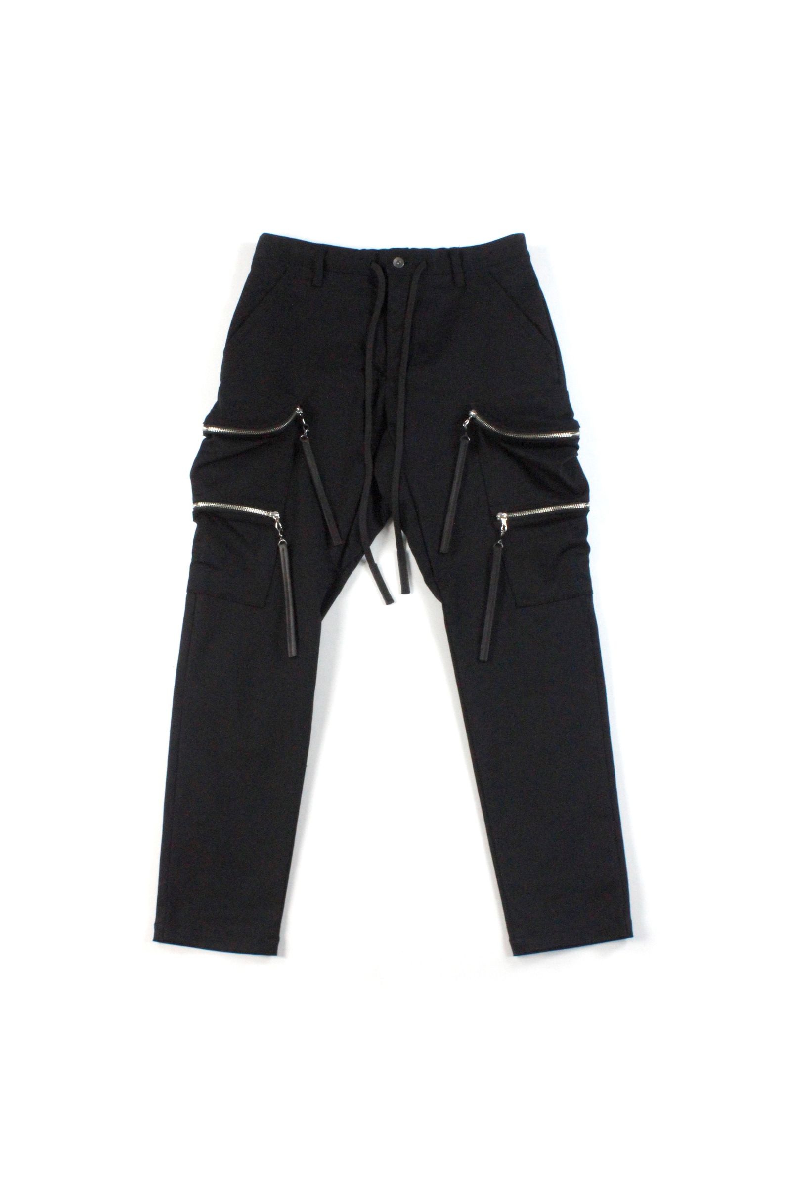 SERIALIZE - LOOSE CARGO PANTS ルーズカーゴパンツ / BLACK