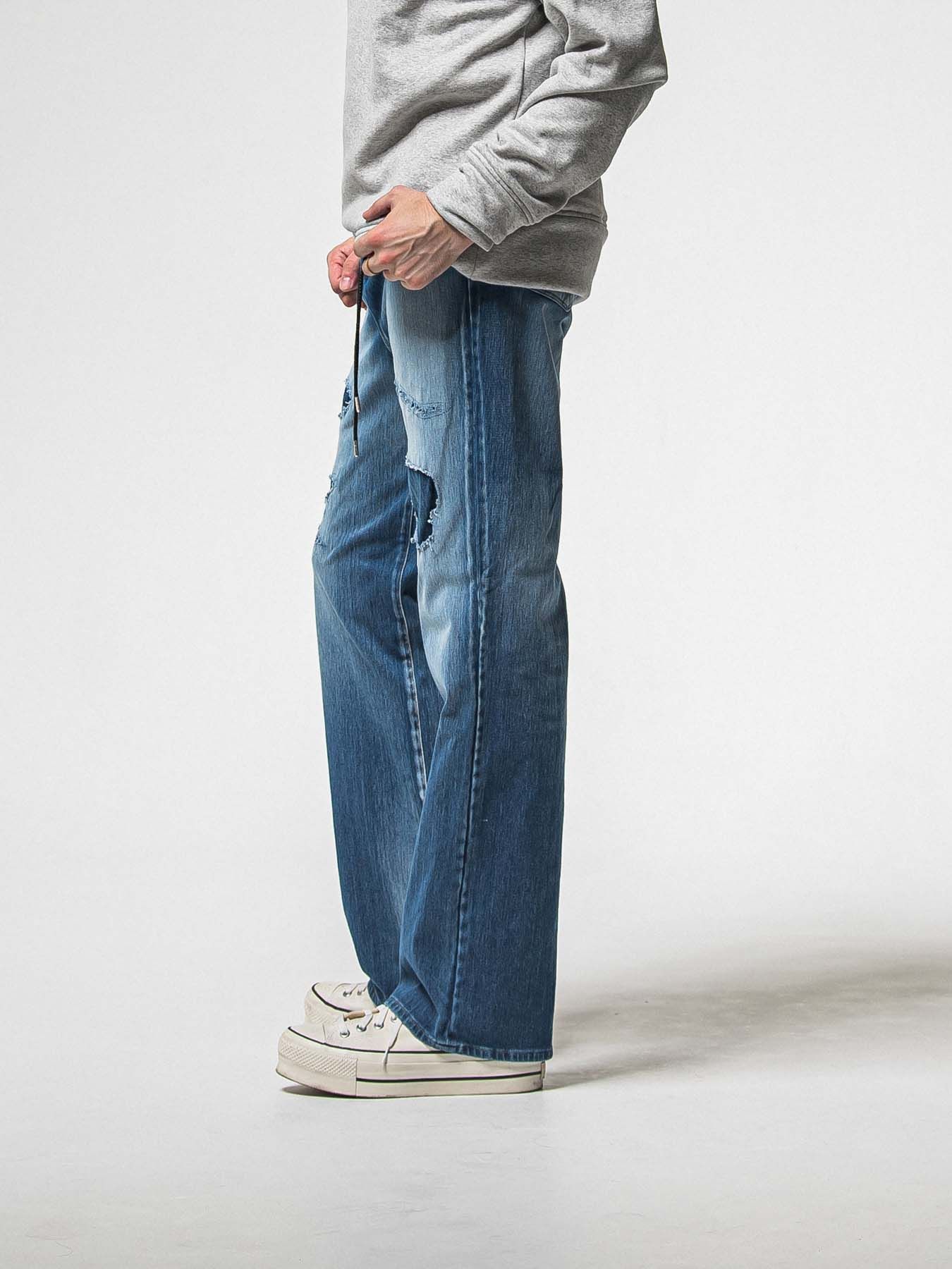 【予約品 8月31日(日) 締切】KING DENIM JERSEY / キング デニムジャージ / インディゴクラッシュ