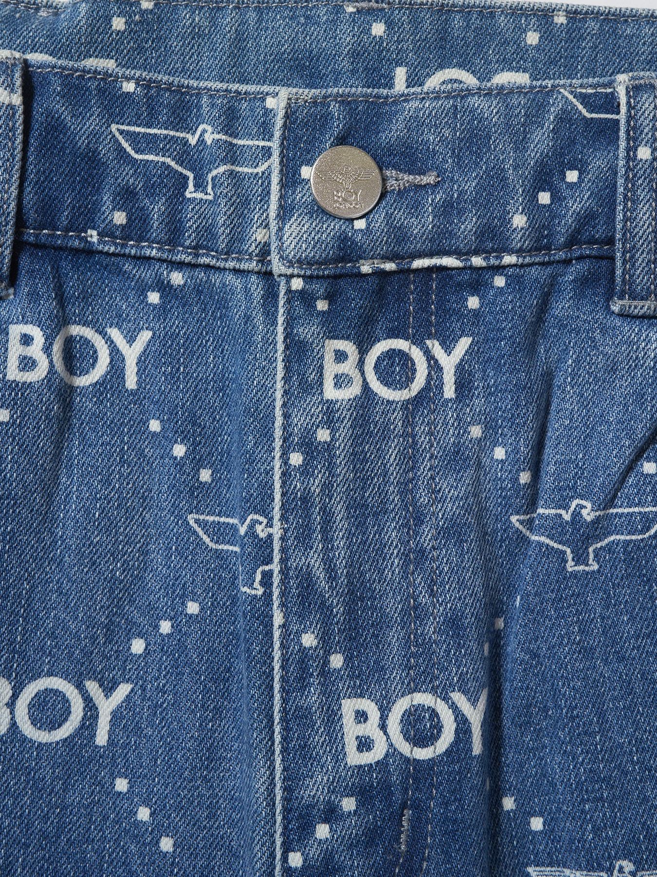BOY Light Blue DENIM PANTS BLUE / デニムパンツ / ブルー