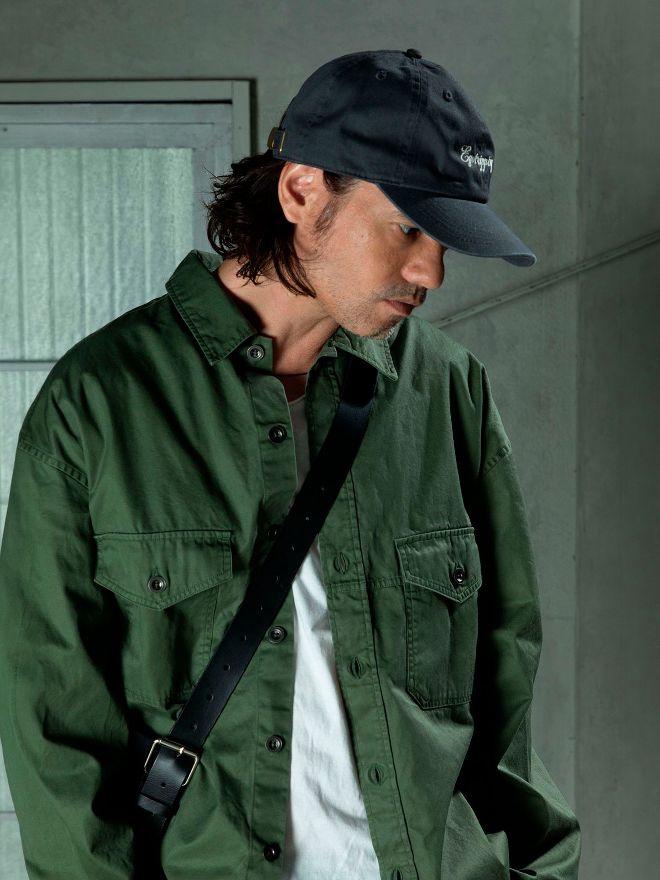 【予約品 11月9日(月) 締切】MILITARYSHIRT Armytwill / アーミーツイルミリタリーシャツ / オリーブドラブ