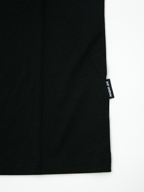 GRADATION LOGO GRAPHIC TEE / Tシャツ / ブラック 【BOY LONDON】