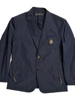 《予約品8月31日 23時55分締め》 TAILORED JKT / テーラードジャケット / ネイビー 【roarguns 】 2024年1月入荷予定
