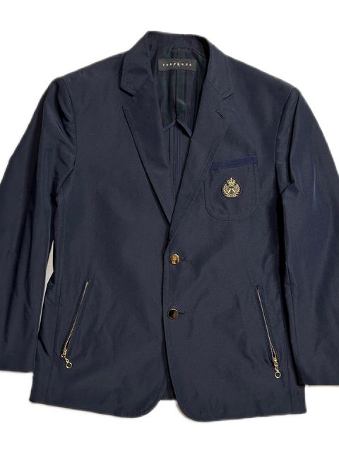 《予約品8月31日 23時55分締め》 TAILORED JKT / テーラードジャケット / ネイビー 【roarguns 】 2024年1月入荷予定