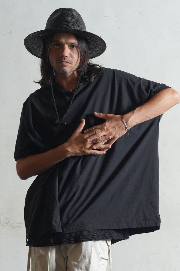 EGO TRIPPING - 《予約品》 PONCHO POLO / ブラック 【EGO TRIPPING