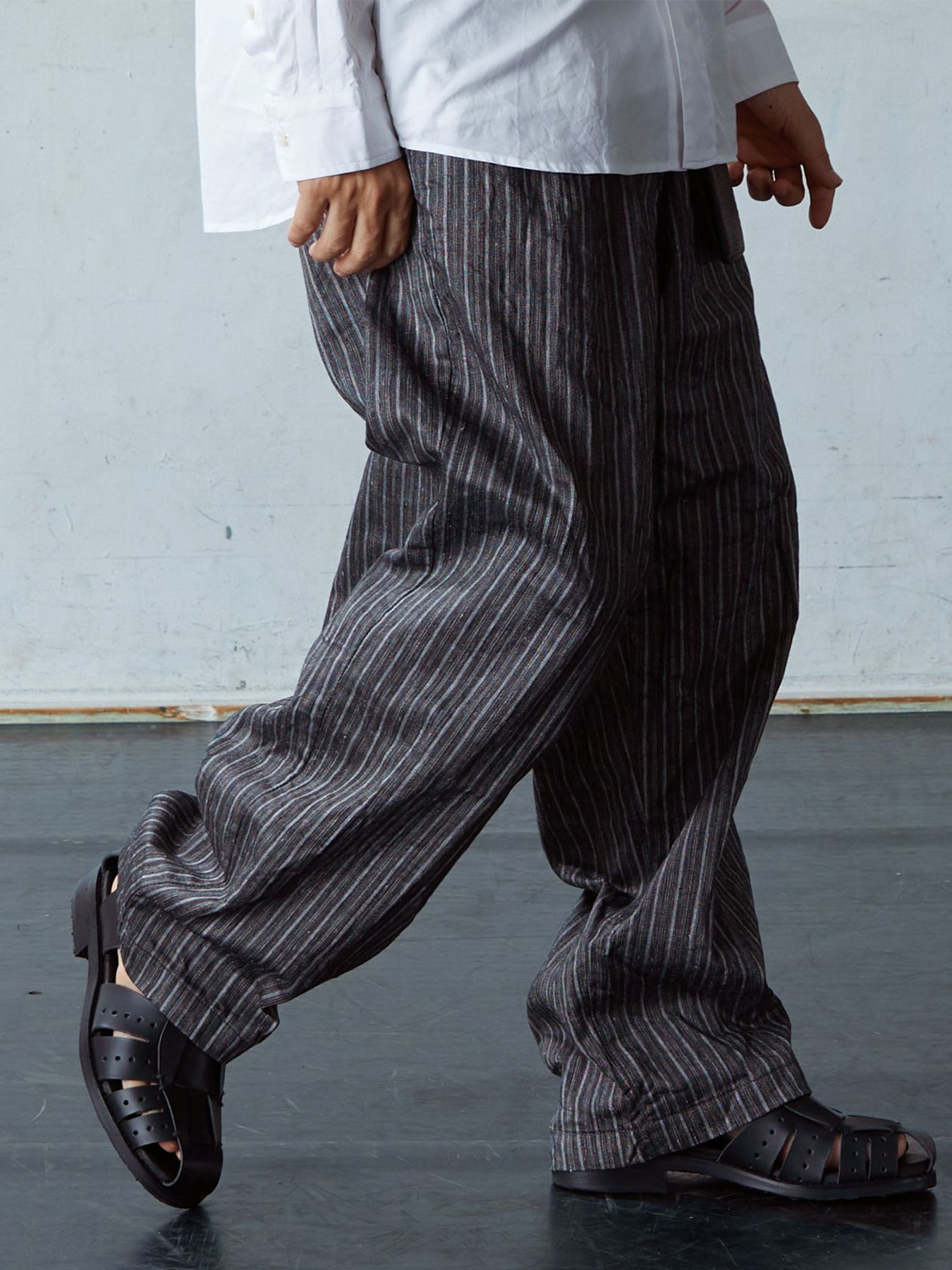 【予約品 10月26日(日) 締切】FRENCHWORK TROUSERS / ワークトラウザース / GRAY系
