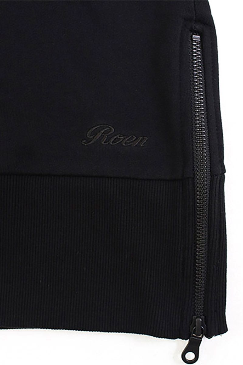 NO WAR PO パーカー / BLACK 【Roen】