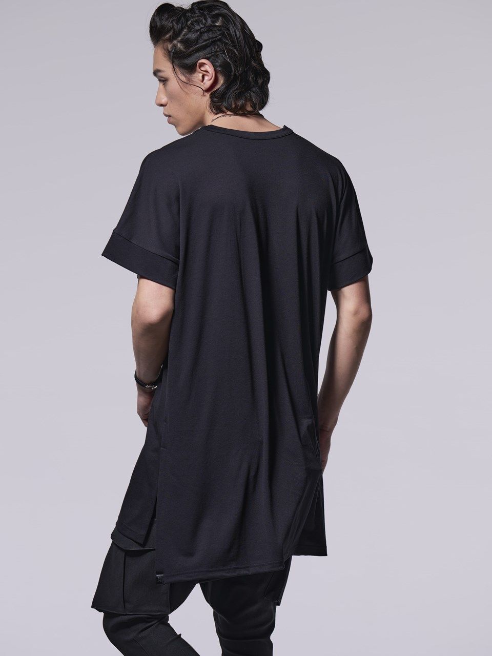 《予約品》  Dolman T-Shirt / ドルマンTシャツ / ブラック
