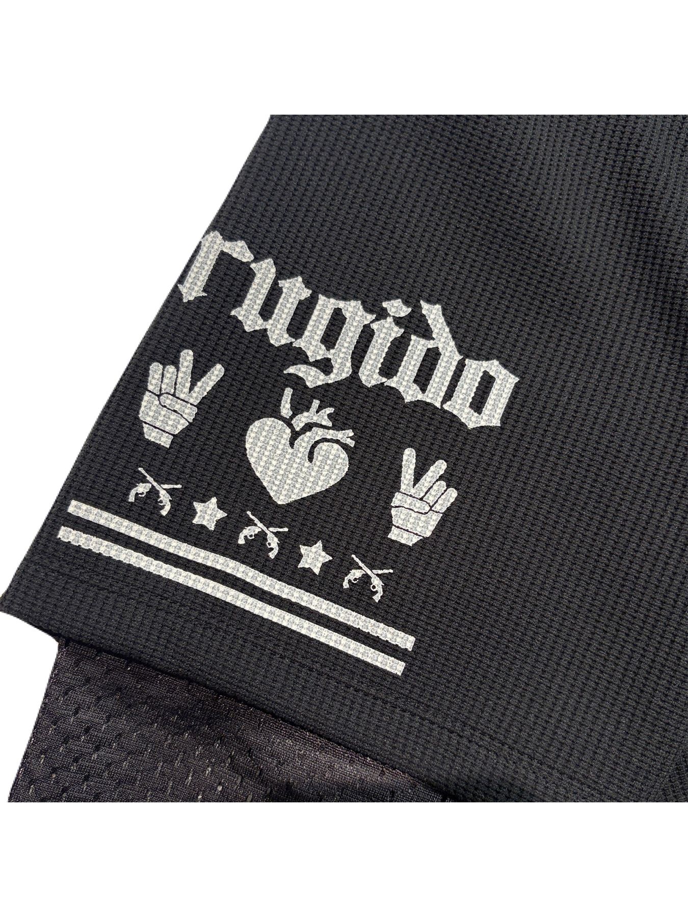 【予約品 8月23日(日) 締切】WAFFLE/MESH "RUGIDO" / ブラック