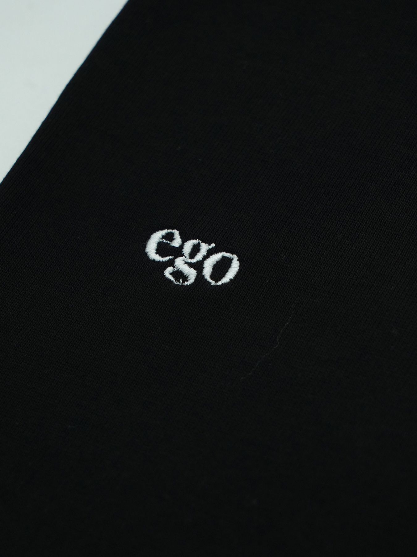 【予約品 2月1日(日) 締切】HEAVYJERSEY wavy / ロゴプリント Tシャツ / ブラック