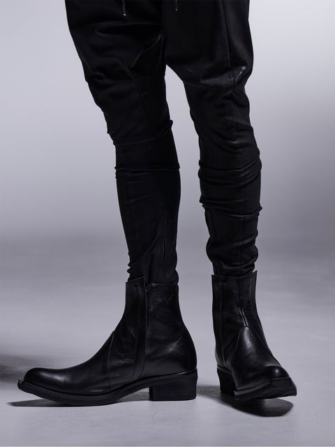 【予約品 】Middle Boots / ミドルブーツ / ブラック