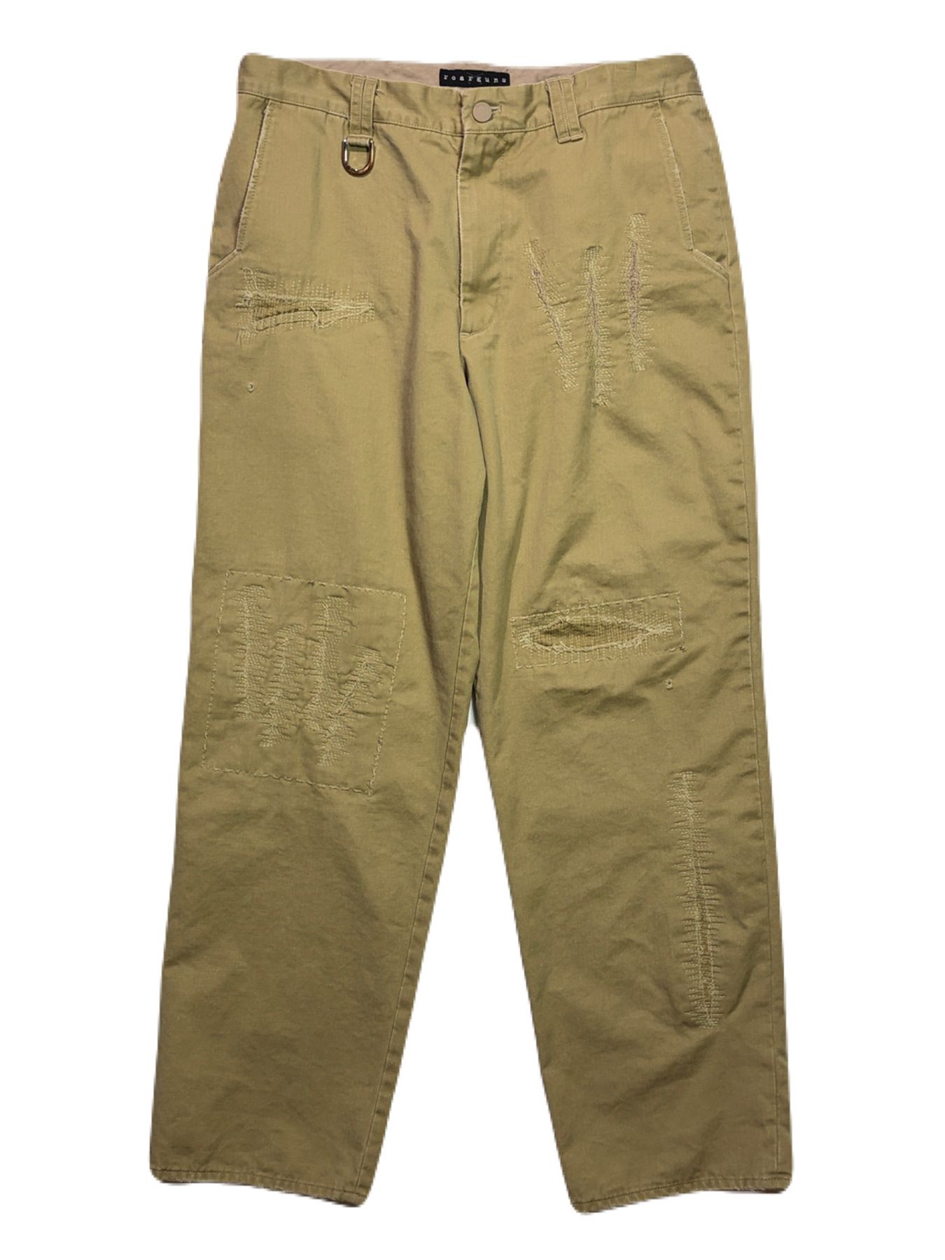 【予約品 8月23日(日) 締切】TANKERS TWILL PANTS / ベージュ