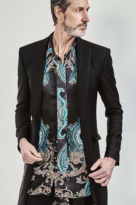 Tuxedo cross chester jacket / BLACK 【ys Yuji SUGENO】
