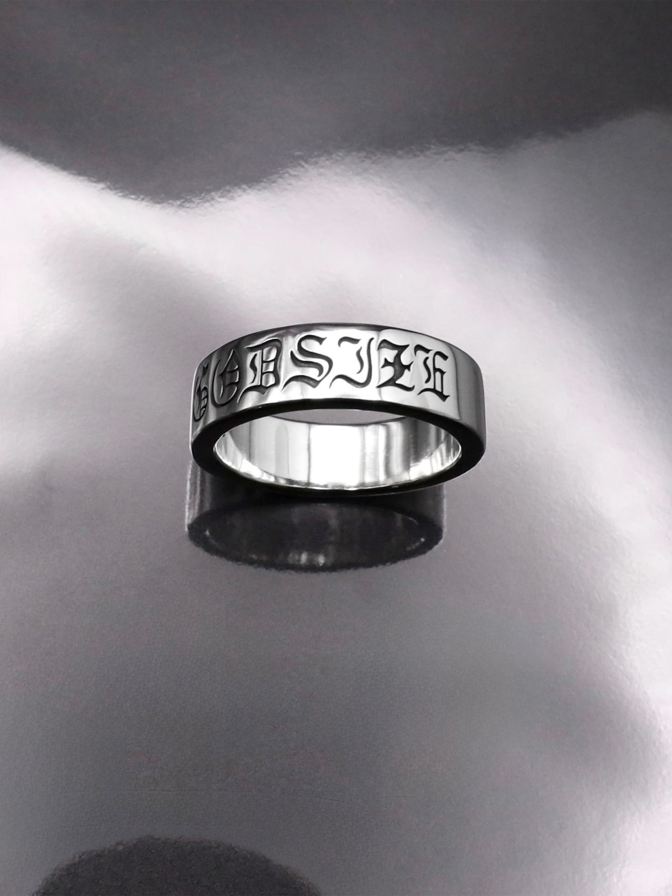 《受注生産》DIVINE ENGRAVED BAND six / ディヴァイン・エングレーブド・バンド・シックス / 注文から1～2週間後入荷予定