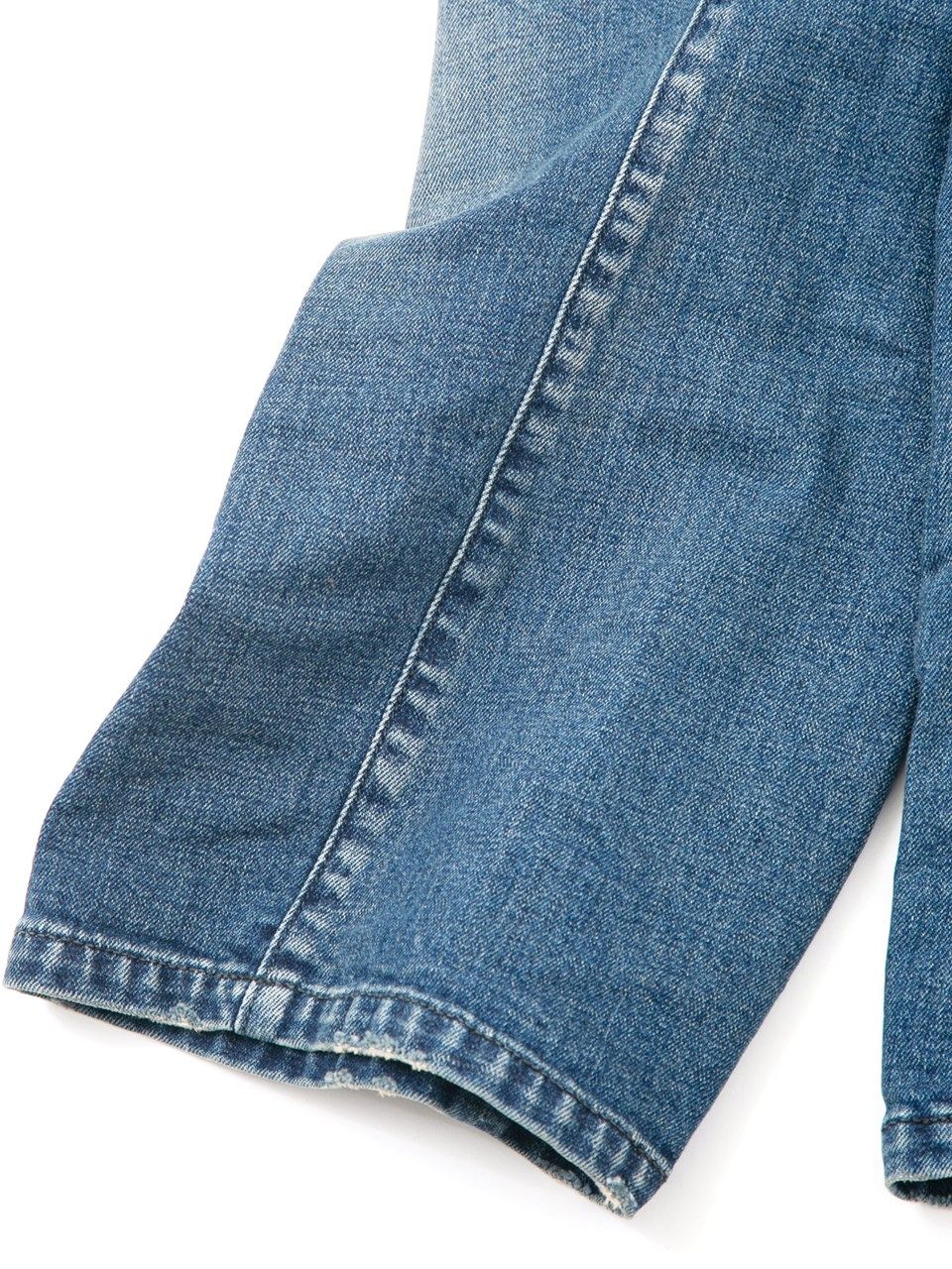 12.5oz Organic Cotton Stretch 3D Wide Straight Jeans / 12.5oz オーガニックコットン ストレッチデニム 3D ワイドストレート ジーンズ / RAD CLUB / インディゴ