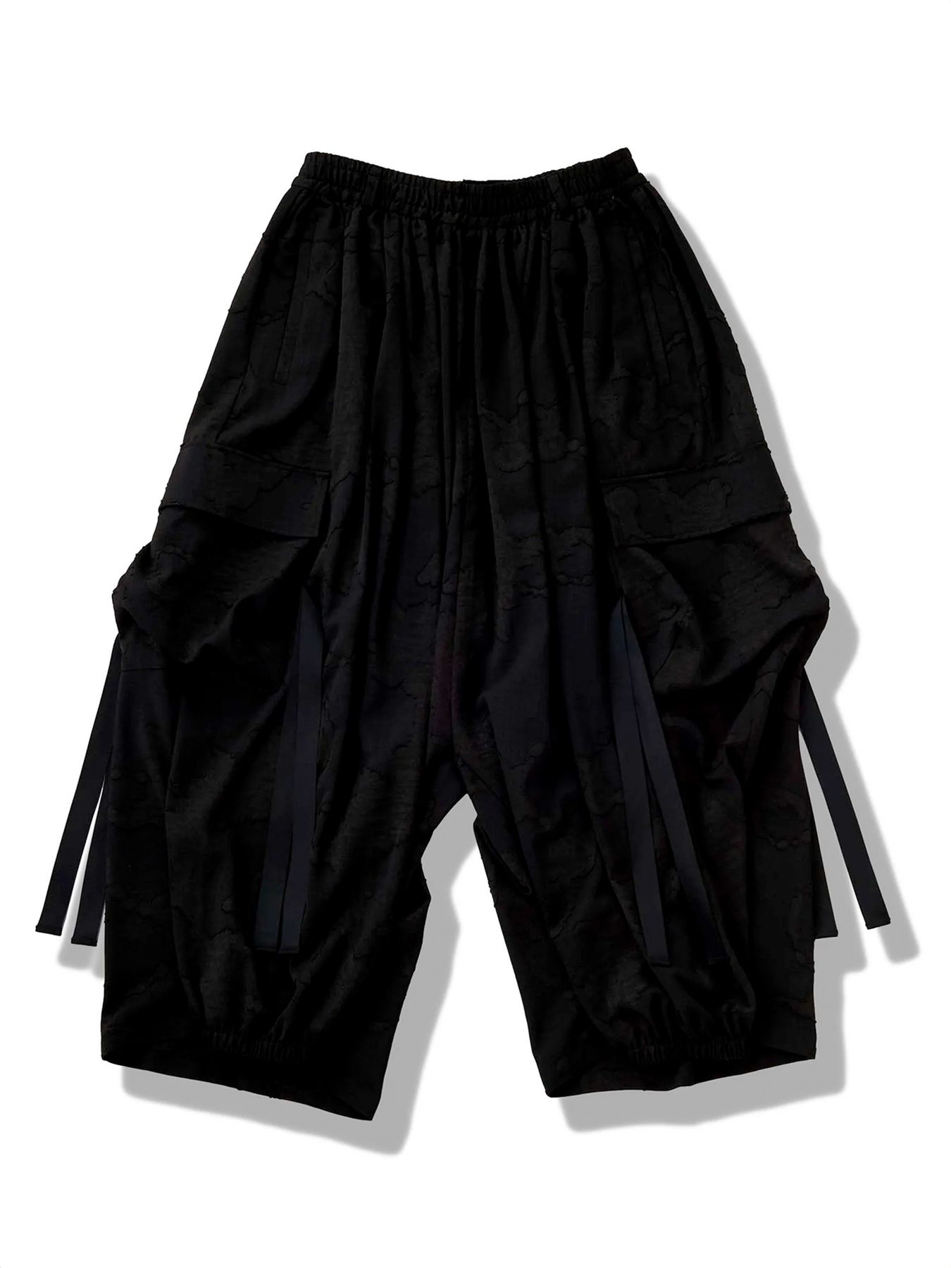 フラッタリングカーゴトラウザーズ / フラワー【NO ID.】