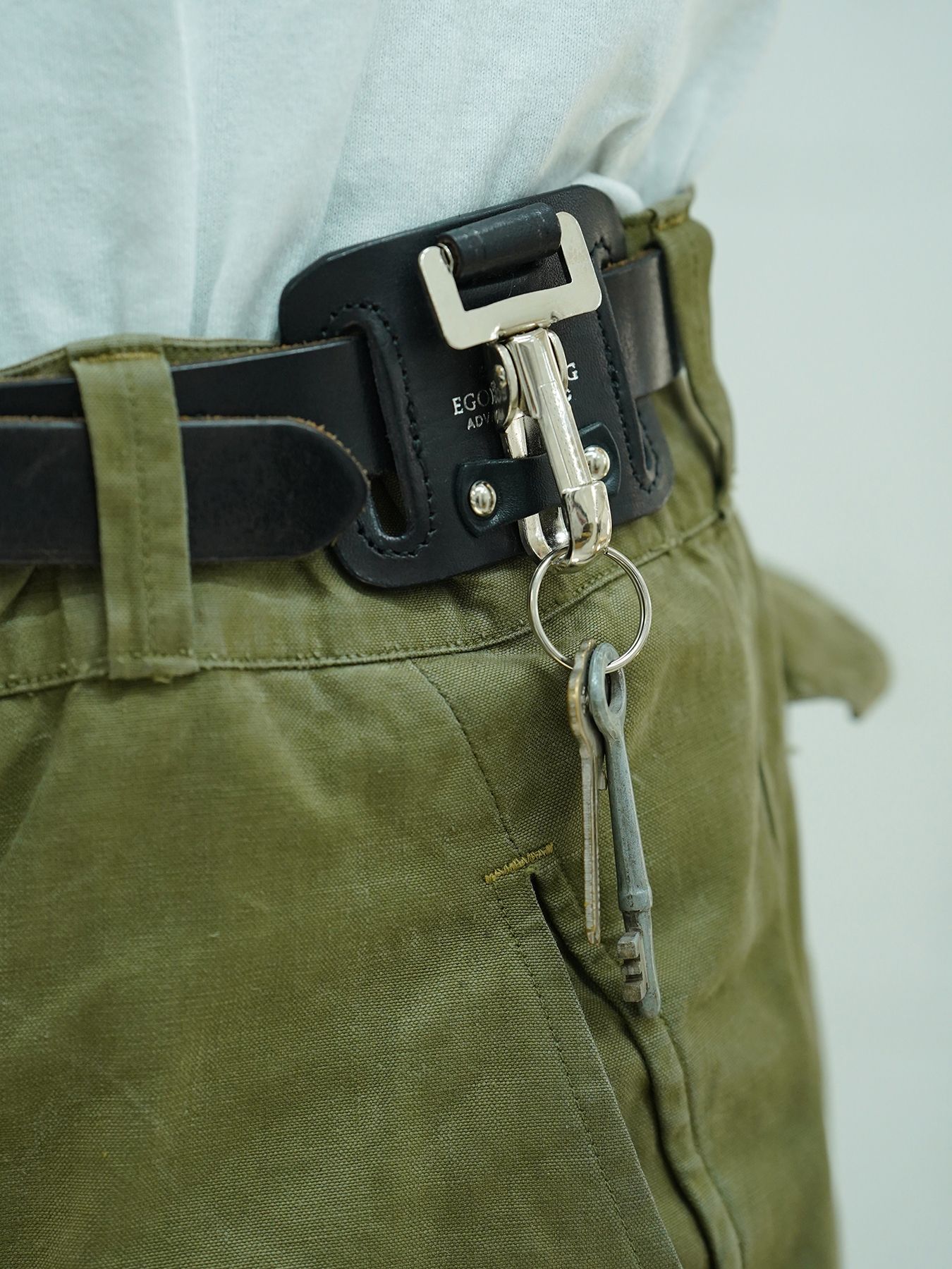 【予約品 5月6日(水) 締切】THE-HOOK / キーホルダー / ブラック