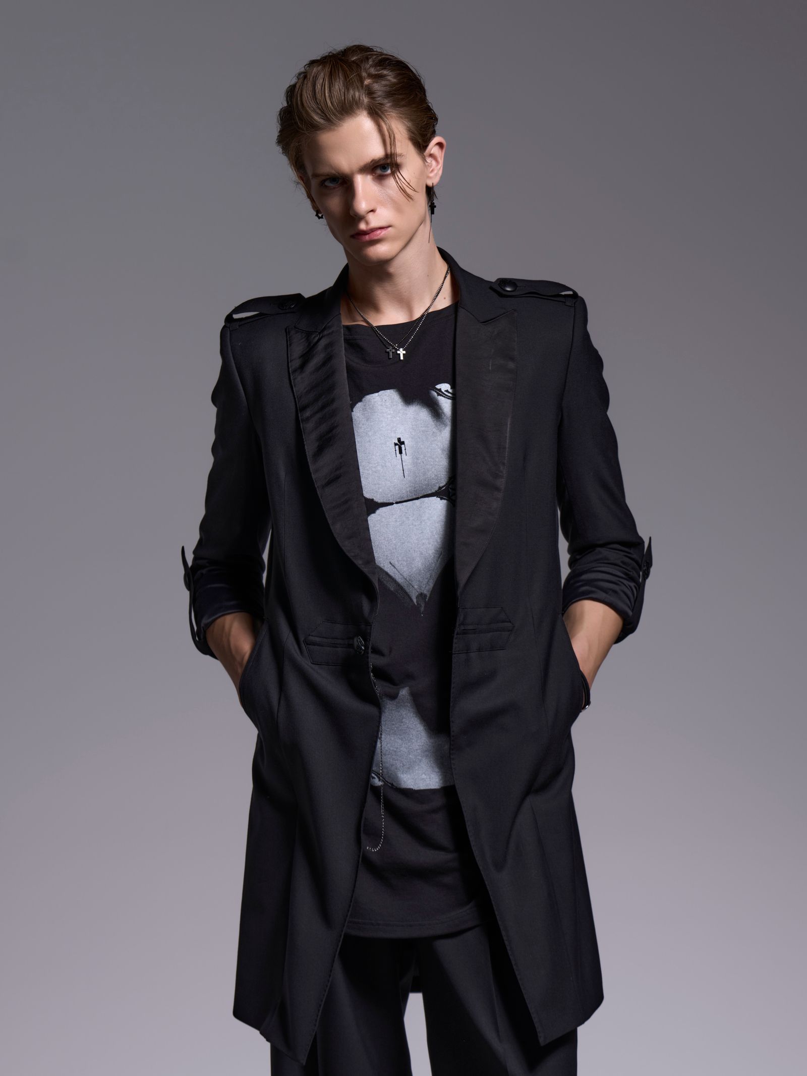 【予約品 1月4日(日) 締切】Goth Jacket / ゴスジャケット / ブラック