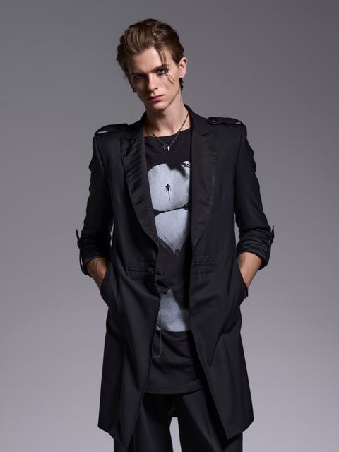 【予約品 1月4日(日) 締切】Goth Jacket / ゴスジャケット / ブラック