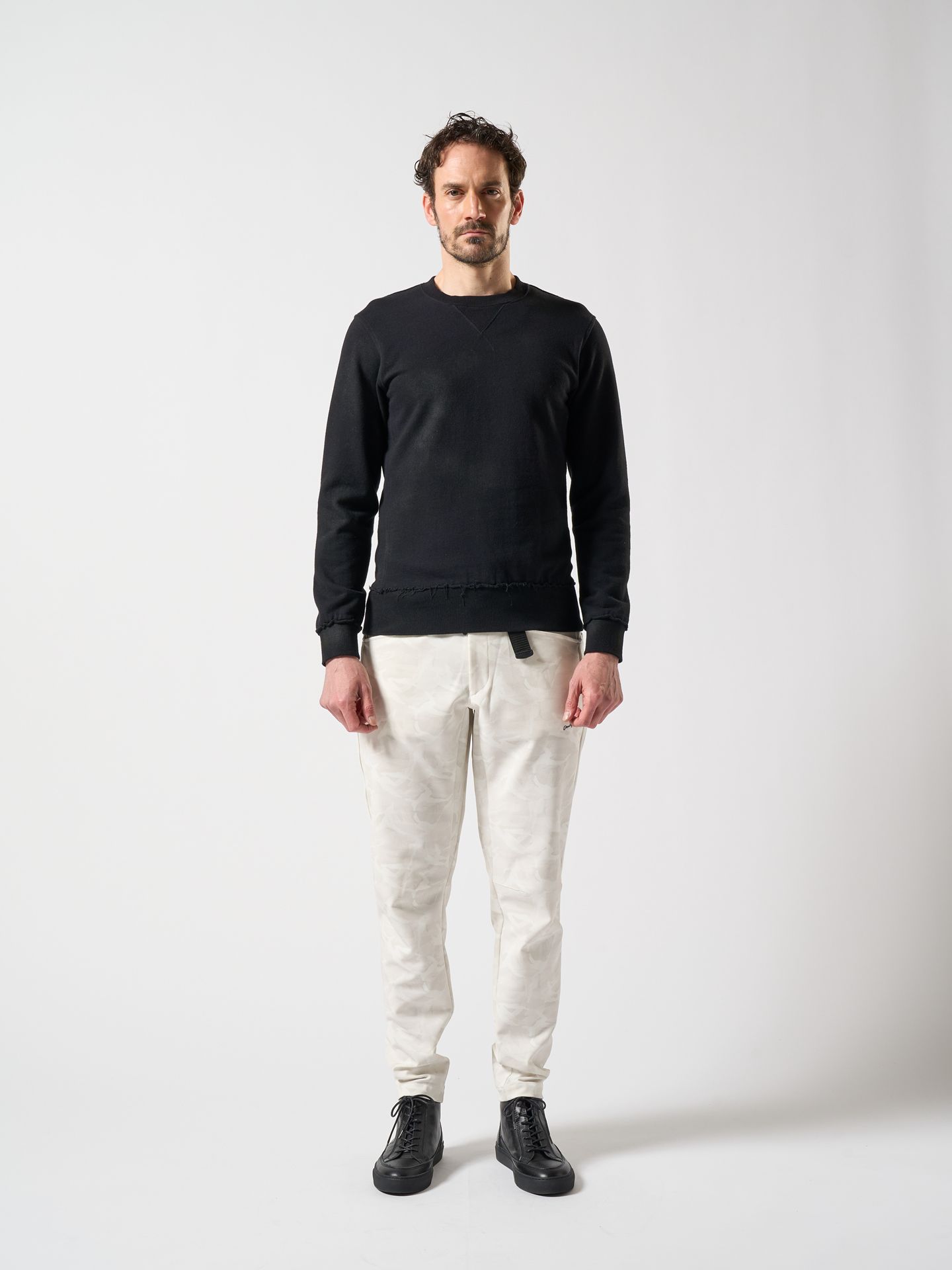 【予約品】 comfy multipurpose pants / トレーニングパンツ / ホワイト・カモ