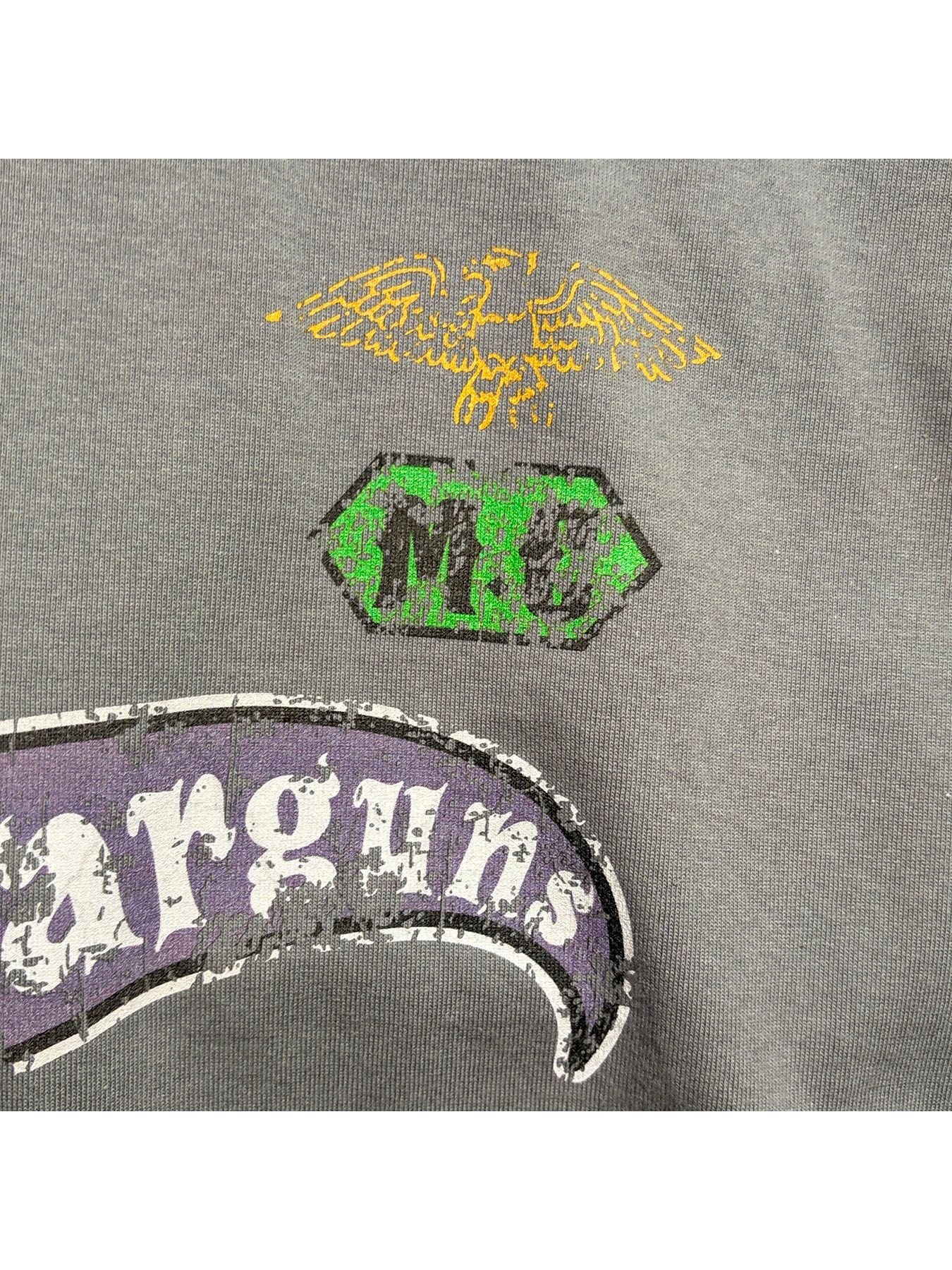 【予約品 3月9日(月) 18:00 締切】INKJET PRINT SWAET / インクジェットプリント スウェット / グレー