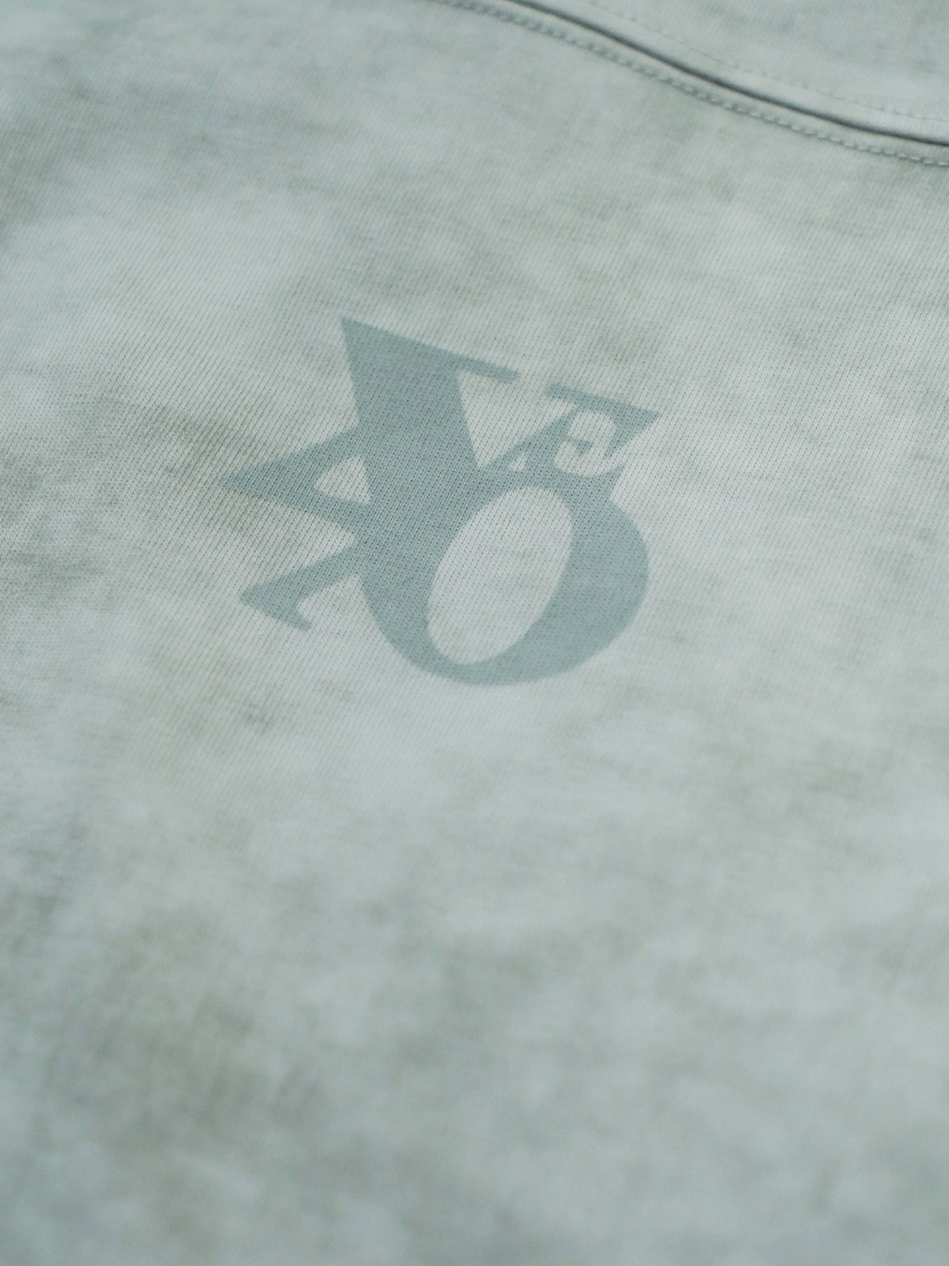 【予約品 2月1日(日) 締切】SWITCHCUT / ロゴプリント カットソー  / グレー