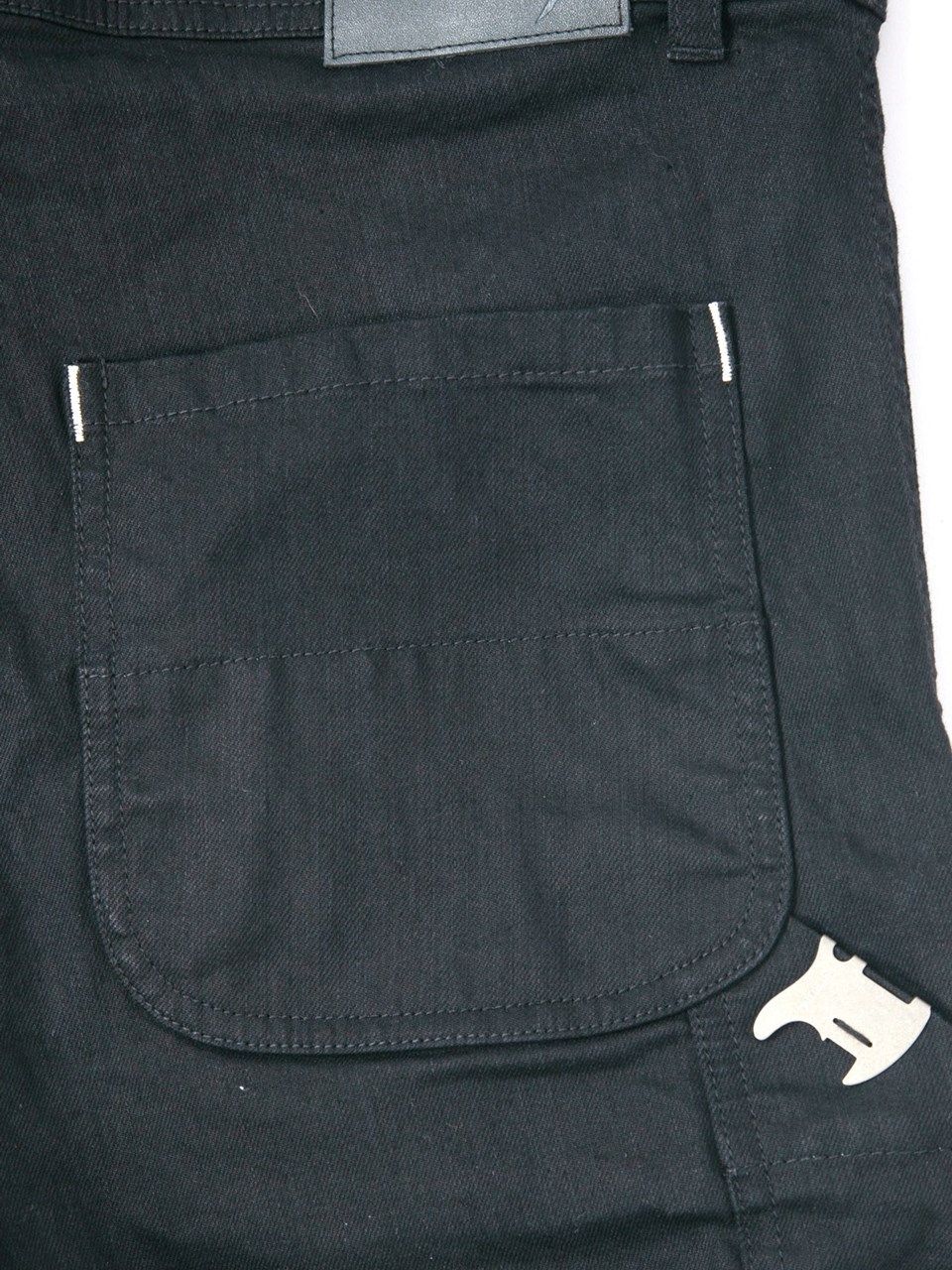 10oz Organic Cotton Stretch Denim Engineer Coverall / 10oz オーガニックコットン ストレッチデニム エンジニア カバーオール / Over Drive / ブラック