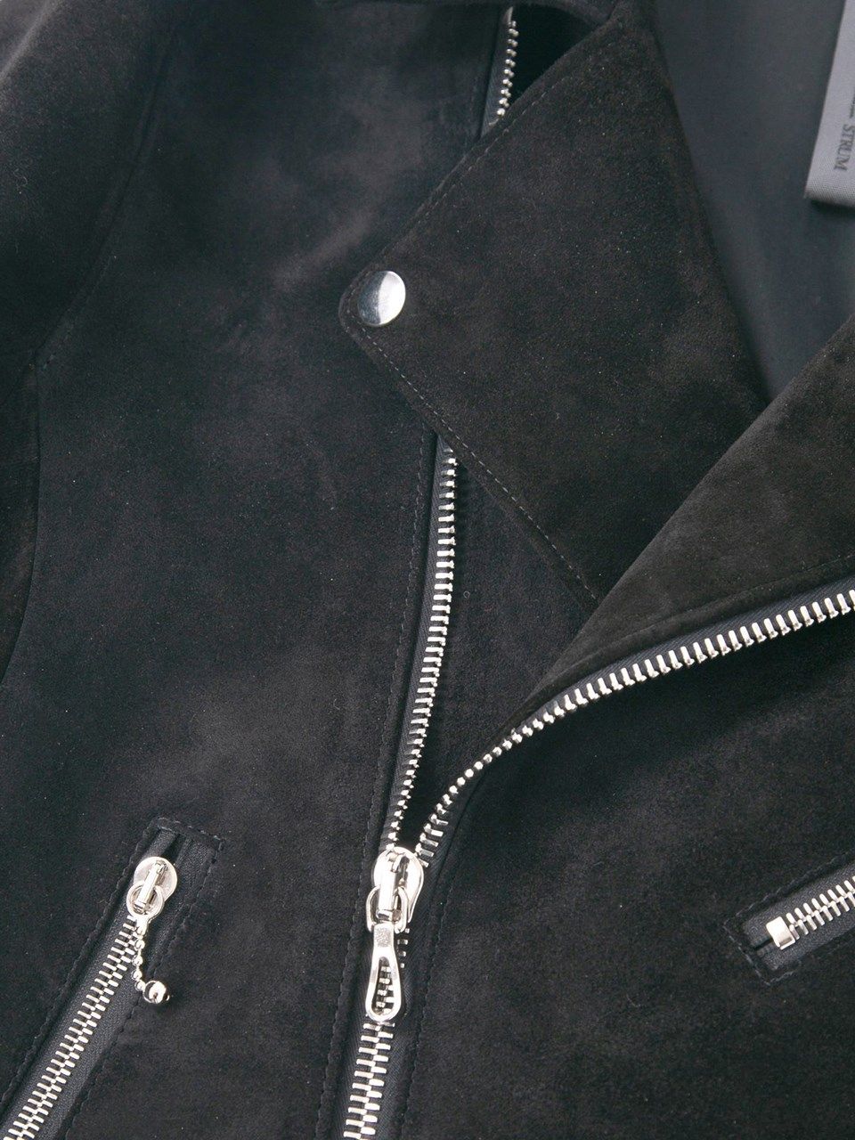 定価6.3万 wjk ulrta suede simple ダブルライダース M（革