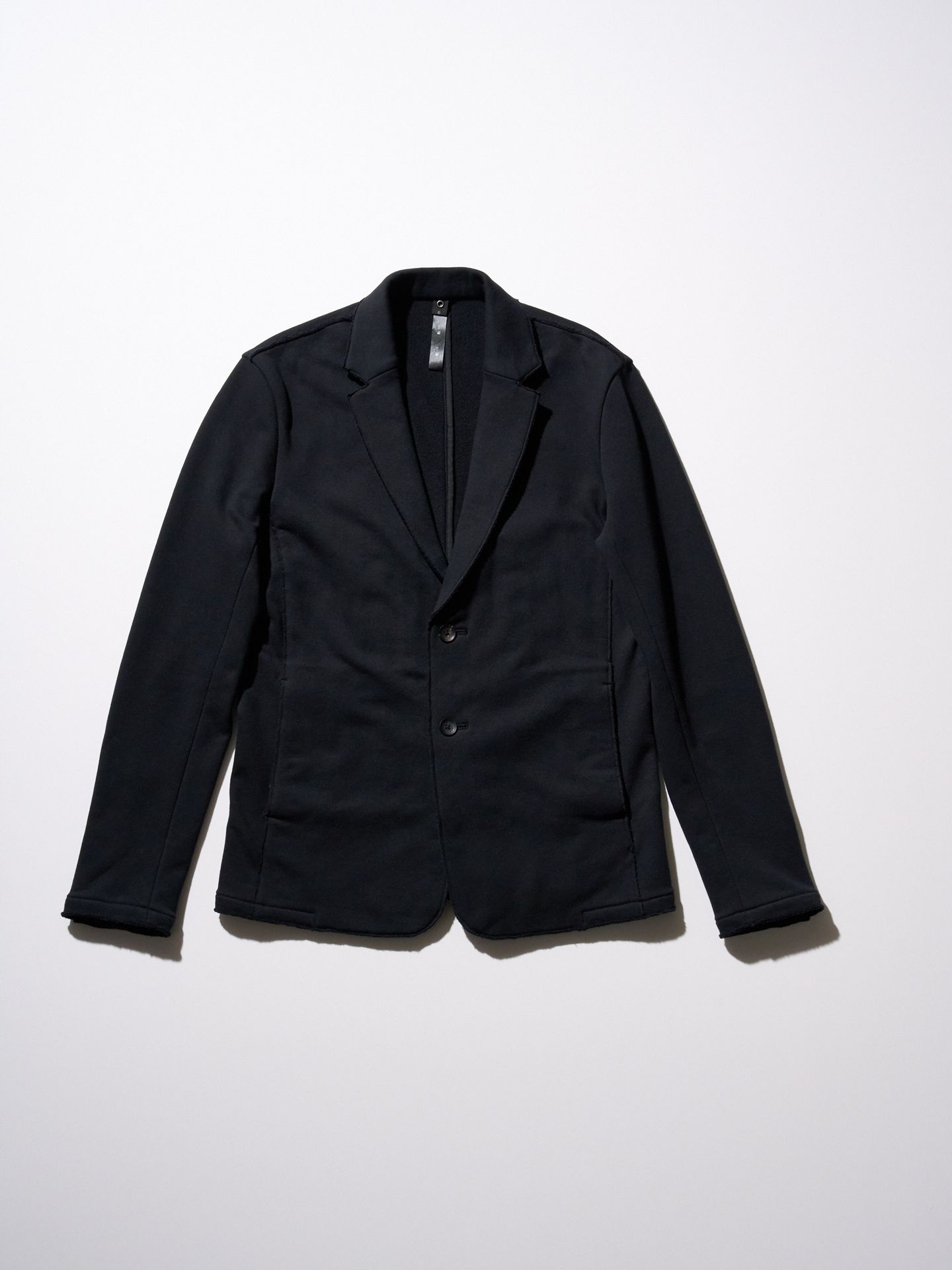 【予約品9月19日 10時締め】 jersey jacket / ジャケット / ブラック