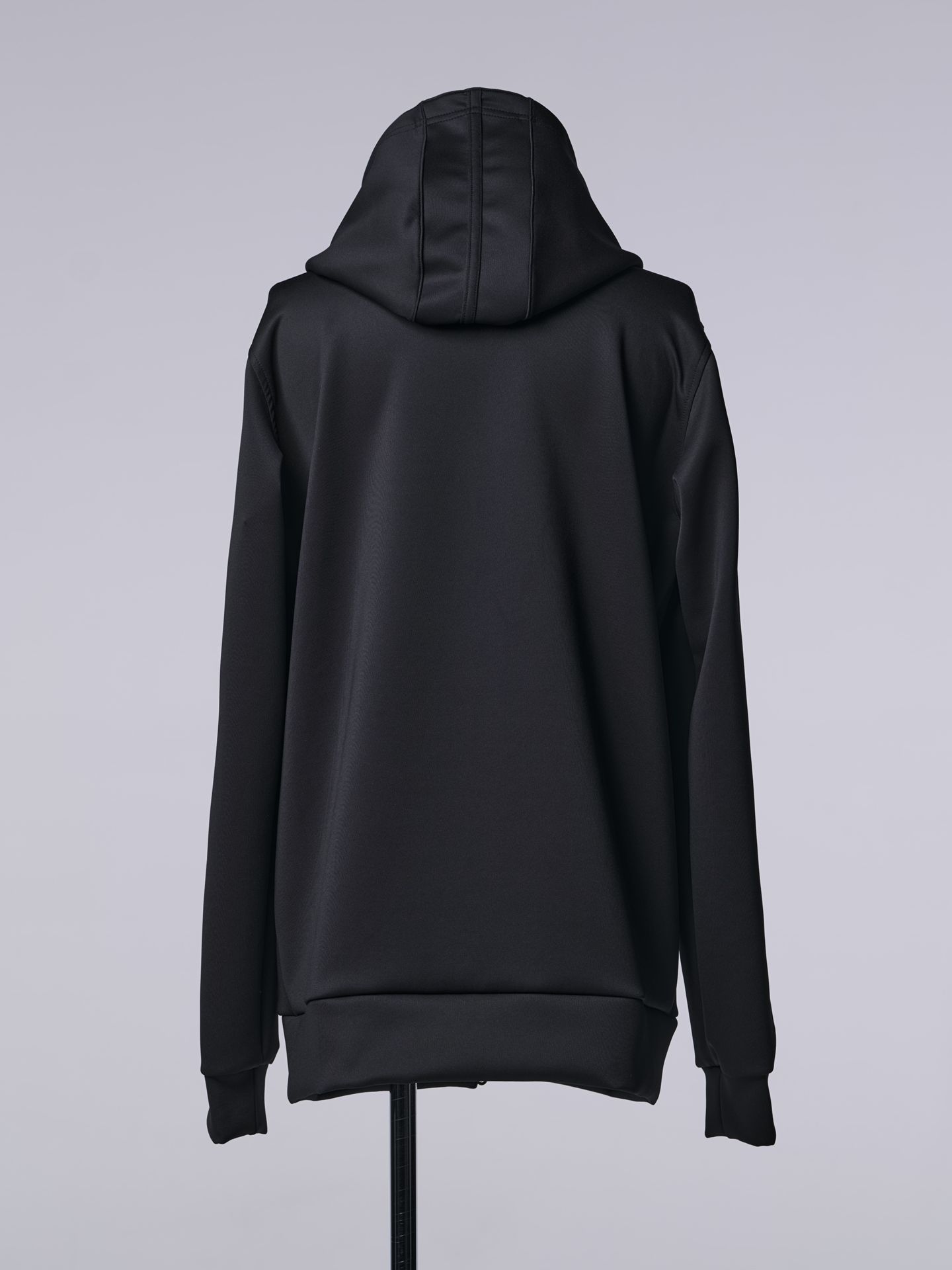HoodieJersey / ジャージブルゾン / ブラック