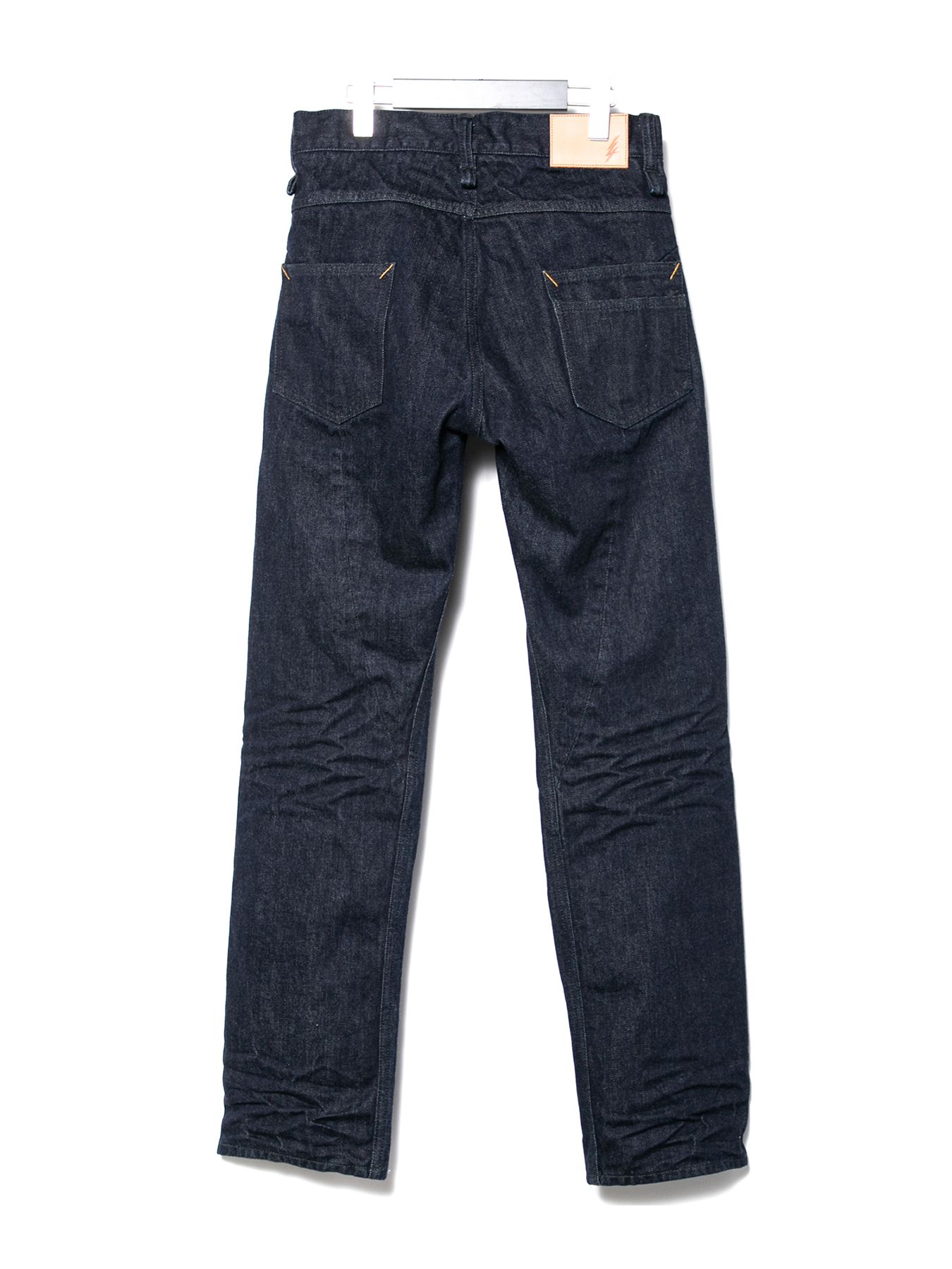 【予約品 9月27日(日) 締切】14oz ディープブルー ヘビーセルヴィッチ デニム レギュラーストレート / 1977 / INDIGO