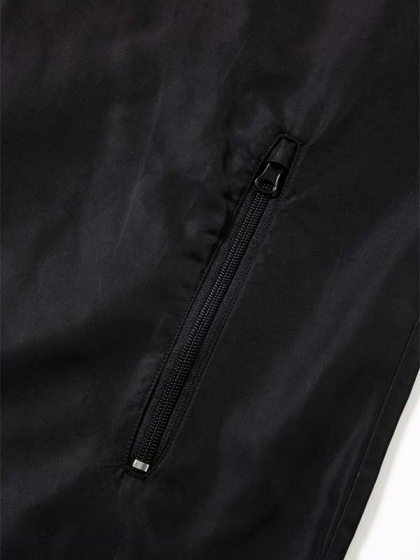 MULTI LOGO WINDBRAKER BLACK 【SY32 by SWEET YEARS GOLF】