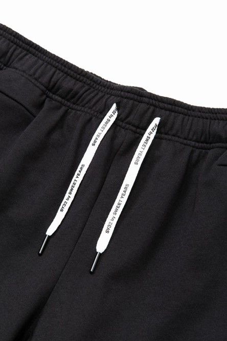 HYDROFUGE 撥水加工SHORT PANTS BLACK11004 【SY32 by SWEET YEARS】