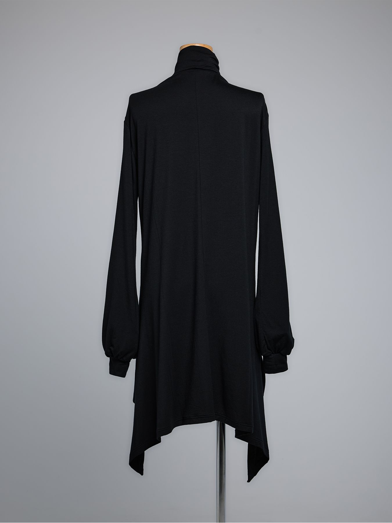 【予約品 5月18日(日) 締切】Turtle Flare Pull Over / タートルフレアプルオーバー / ブラック