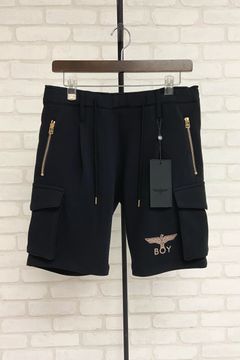 ロゴショートパンツ / Black 【BOY LONDON】