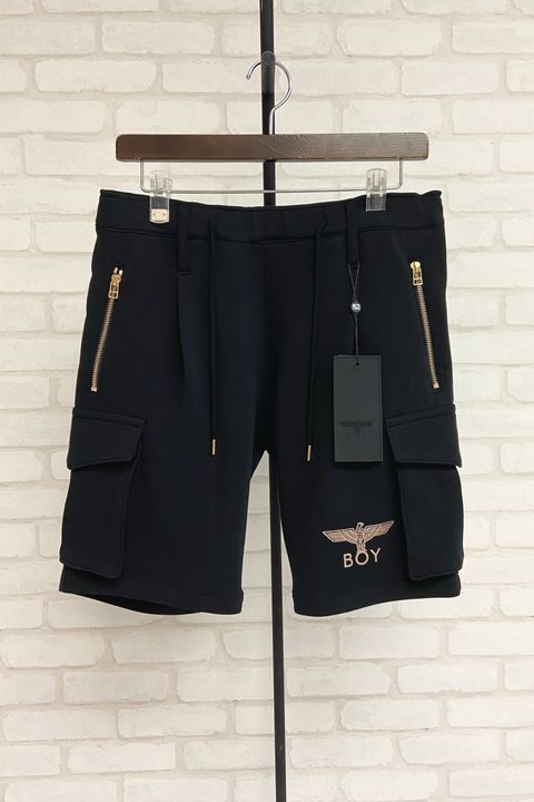 ロゴショートパンツ / Black 【BOY LONDON】