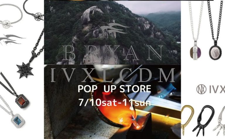 IVXLCDMイベント　2日間特典あり  カスタムオーダー＆販売 7/10sat-11sun