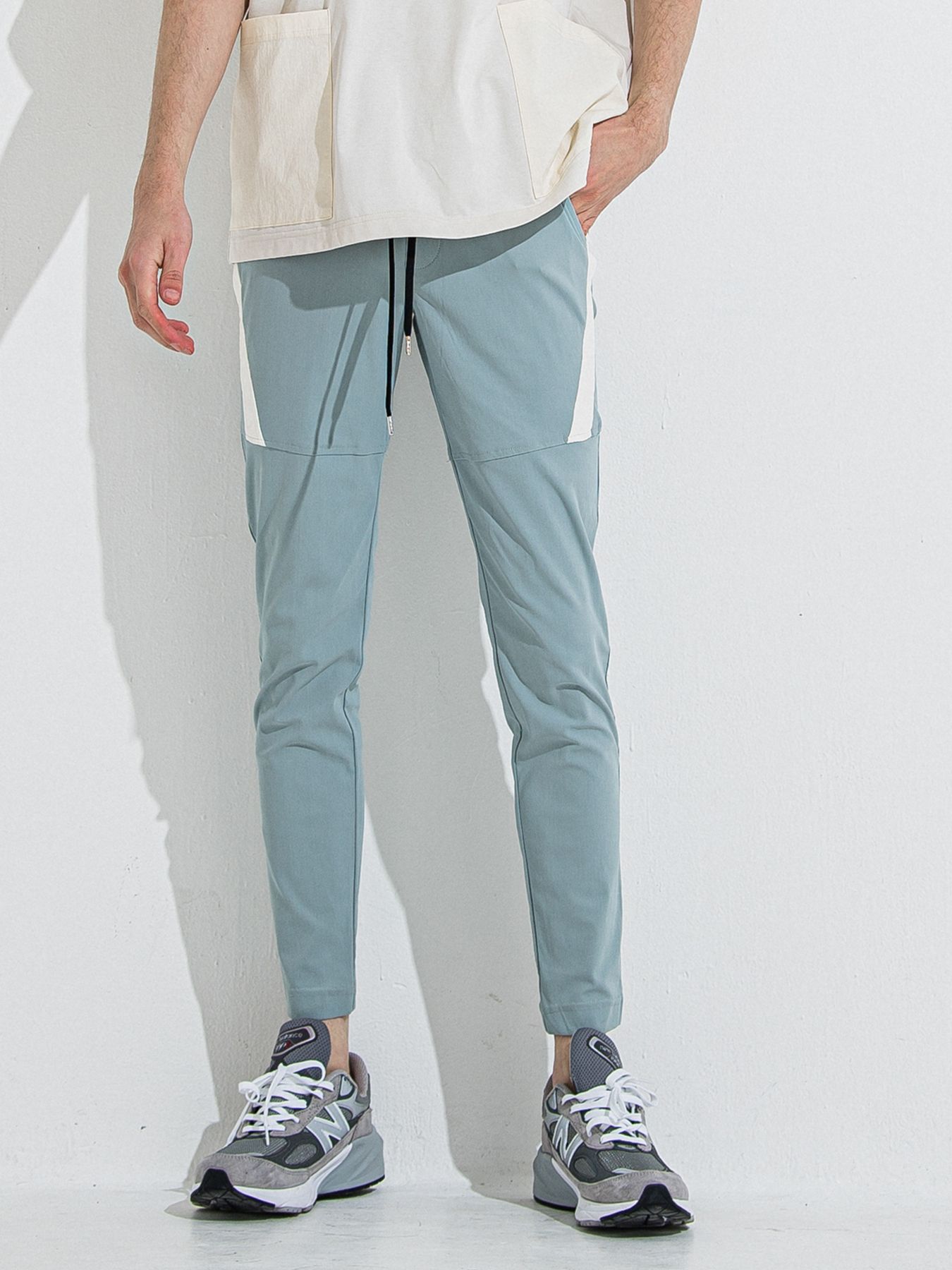 【予約品 】TYLER NYLON PANTS / タイラーナイロンパンツ / アクア