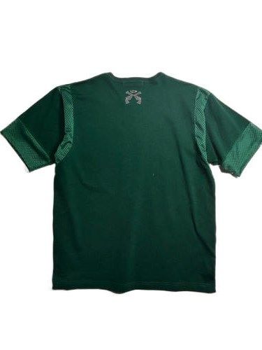 《予約品8月31日 23時55分締め》 BASQUE TEE A / Tシャツ / グリーン 【roarguns 】 2024年2月入荷予定