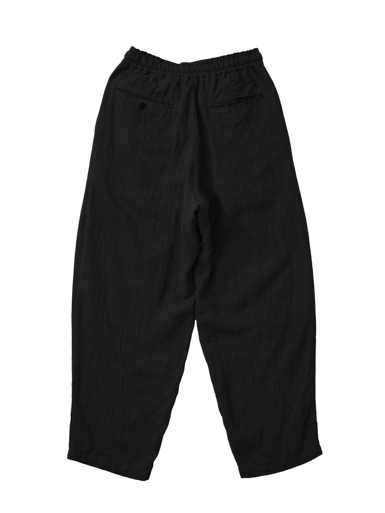 【予約品】 EASYSET TOROUSERSE / イージーパンツ / ブラック