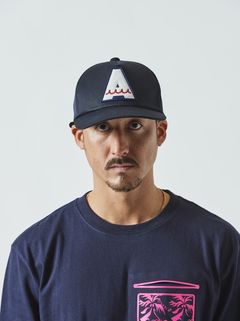 (予約品5月8日18時締め)  A Logo Cap / ロゴキャップ / ネイビー 【Acanthus×muta】 9月上旬頃入荷予定