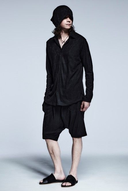 《予約品》 PullOverShirts / Black 【kiryuyrik】 2月入荷予定