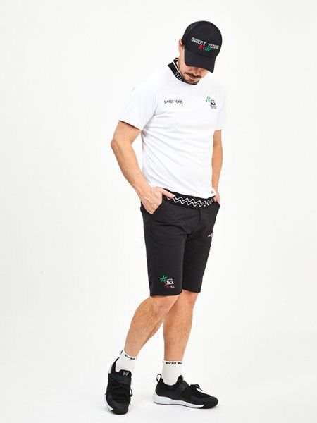 SURFLINE MOCK NECK / ホワイト 【SY32 by SWEET YEARS GOLF】