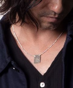 【予約品10月20日(日）締め】 MINIMA silver / ネックレス / シルバーsilver