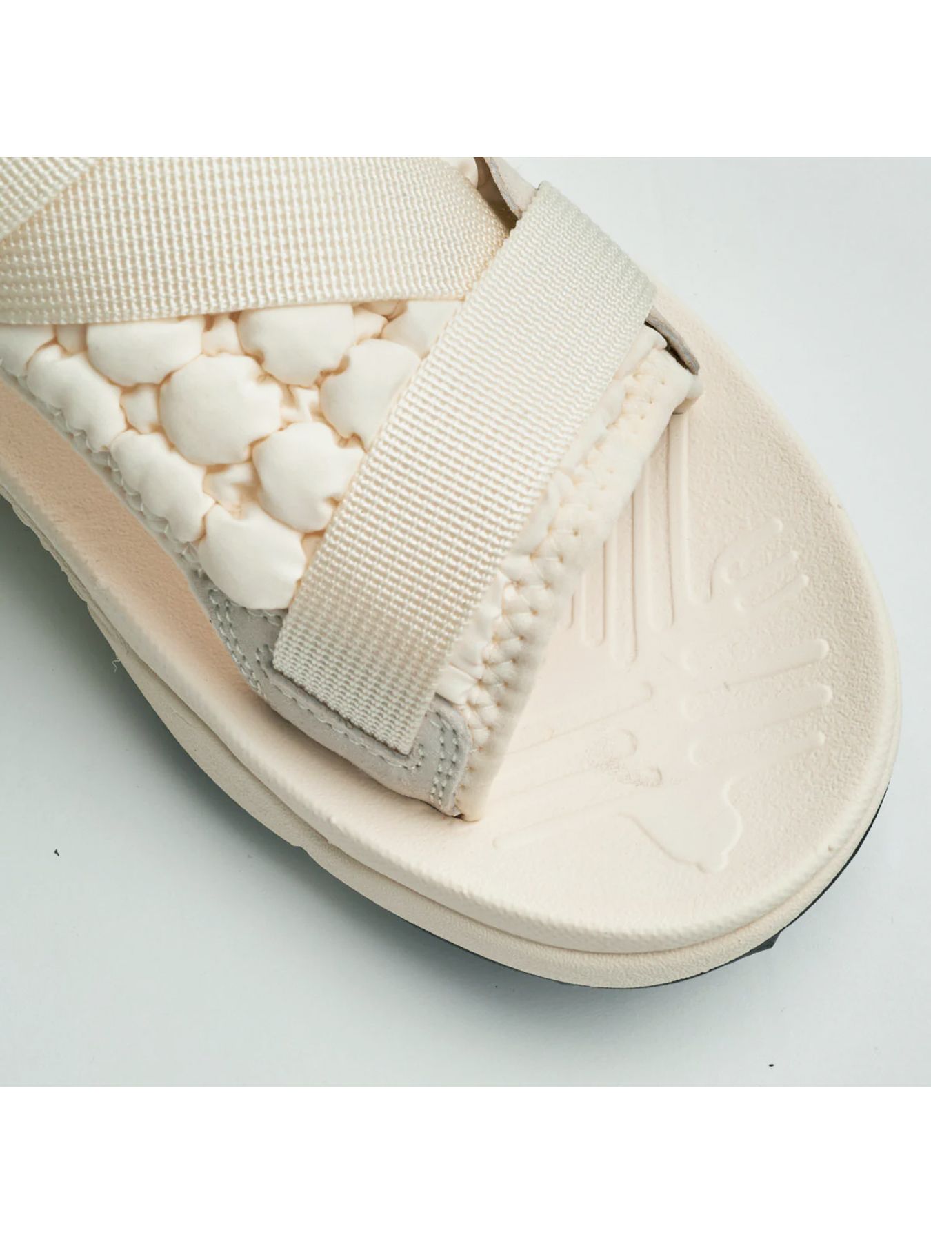 NAZCA / サンダル / Cloudy white【Flower MOUNTAIN】