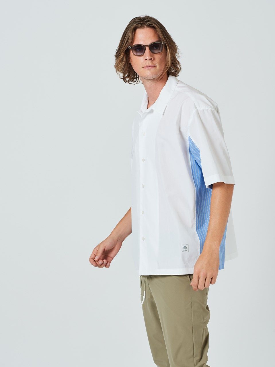 (予約品2023年10月19日18時締め) Loose Fit S/S Shirts / シャツ / ホワイト