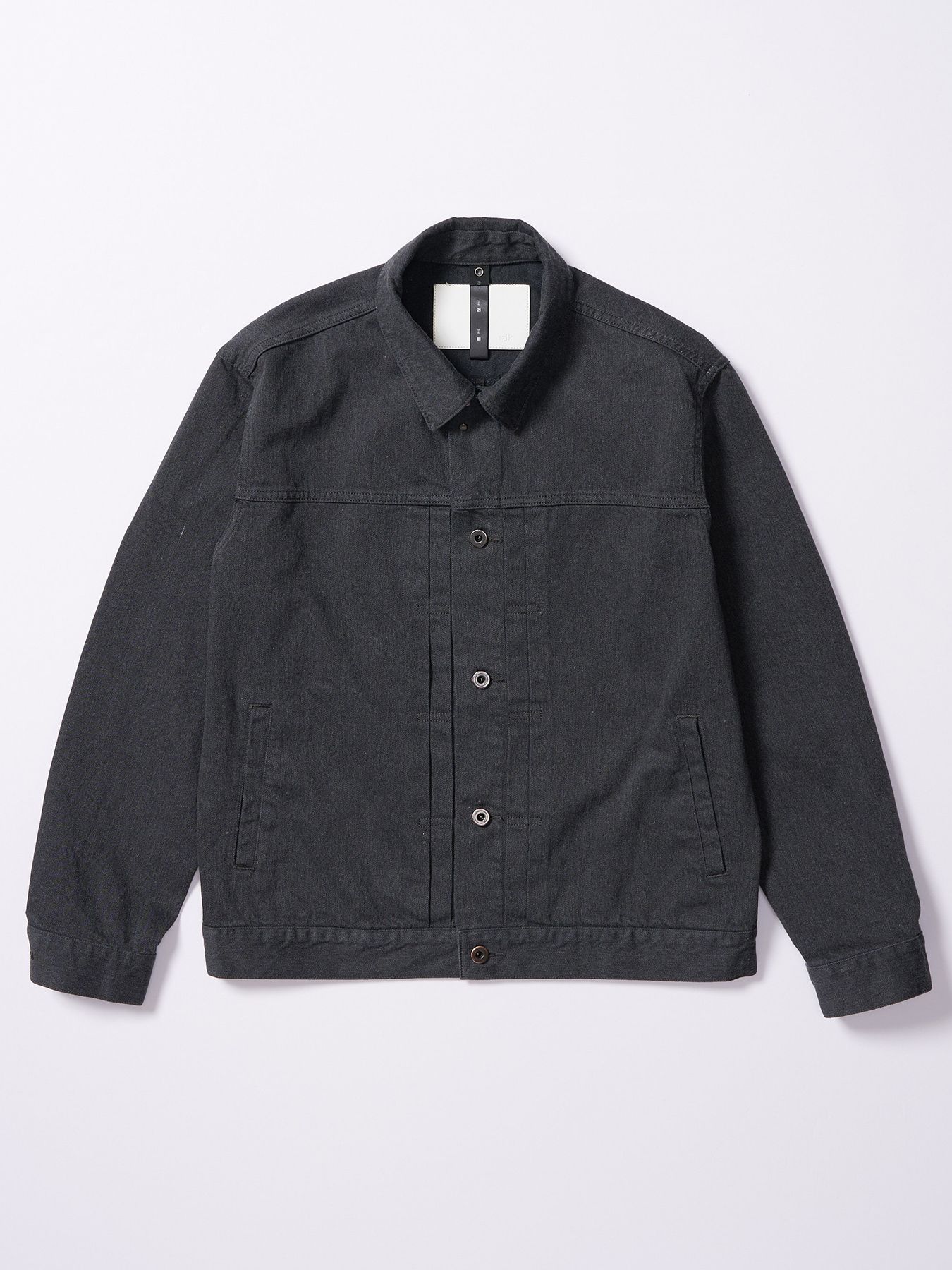 【予約品 4月19日(日) 18時締切】denim jacket type1 (OW) / ワンウォッシュ TYPE1 デニムジャケット / ダストチャコール